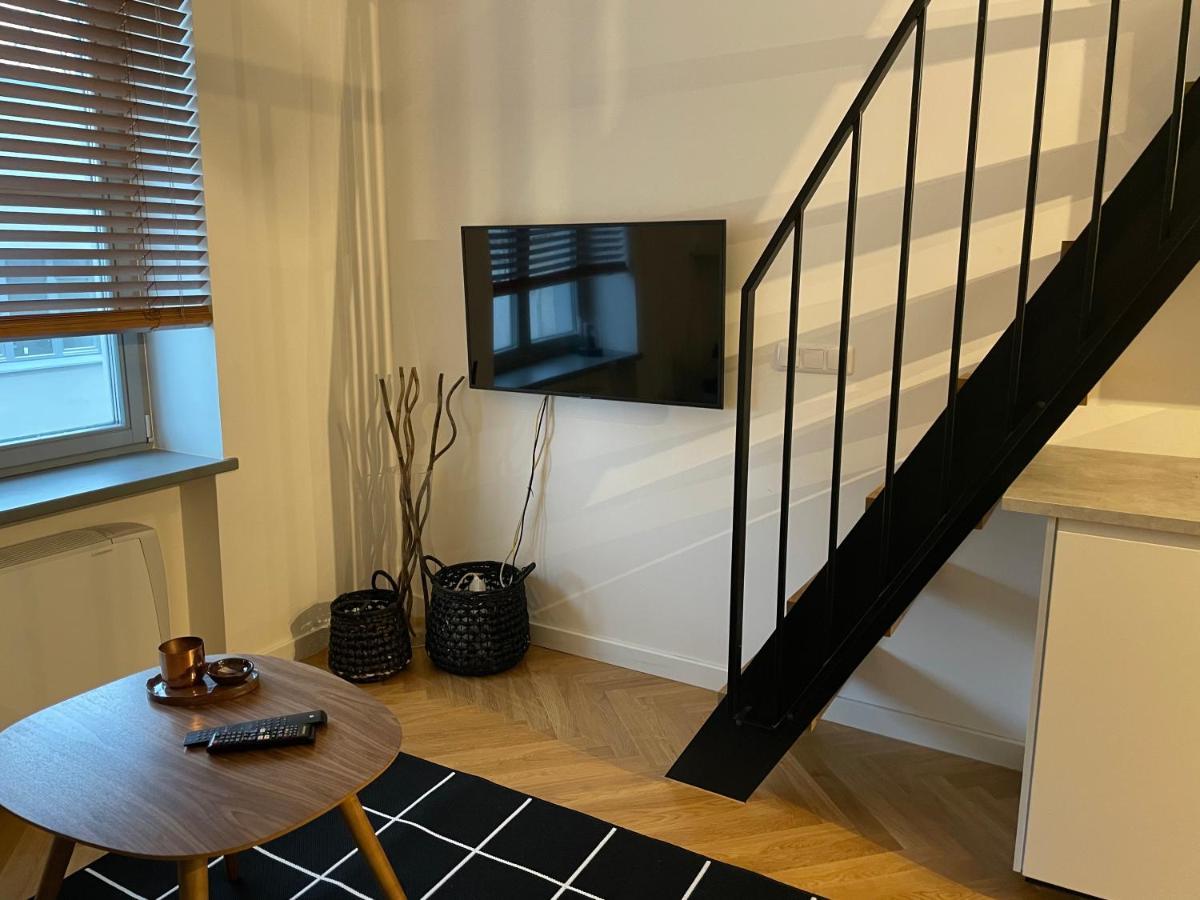 Ferienwohnung M Loft Kaunas Exterior foto