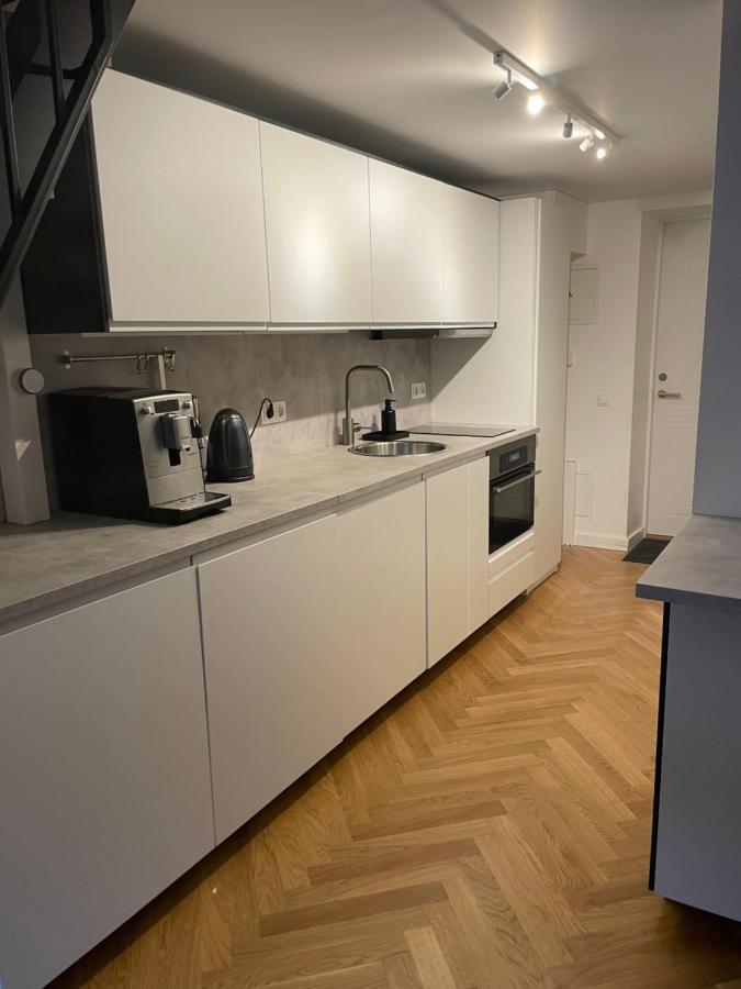 Ferienwohnung M Loft Kaunas Exterior foto